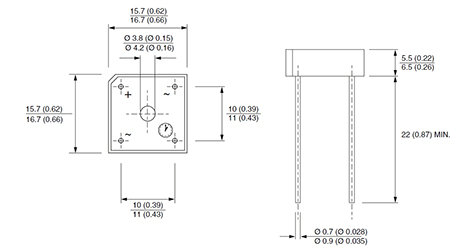 dimensions