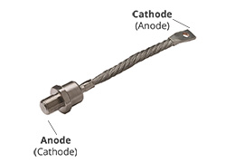 Diode polarity
