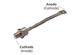 Diode polarity