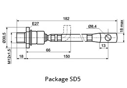 Rectifier diode dimensions