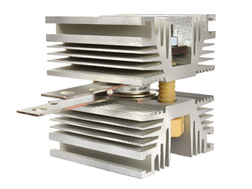 Heatsink O123 for disc scr