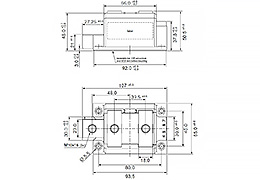 Outline of Dual Diode Module