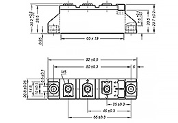 Outline of Dual Diode Module