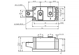 Outline of Dual Diode Module