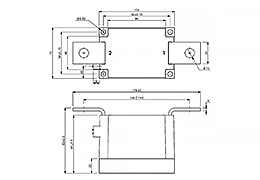 Outline of Single Diode Module