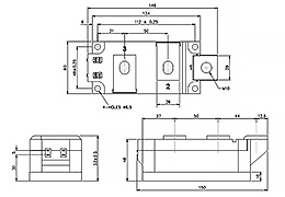 Outline of Dual Diode Module
