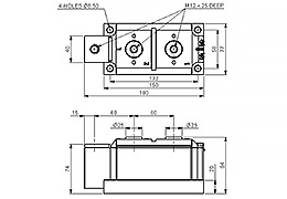 Outline of Dual Diode Module