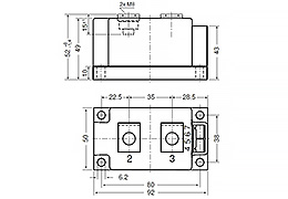 Outline of Single Diode Module