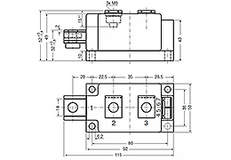 Outline of Dual Diode Module