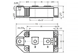 Outline of Dual Diode Module