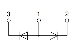 Dual Diode Module Circuit