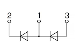 Dual Diode Module Circuit