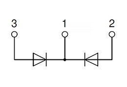 Dual Diode Module Circuit