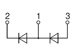 Dual Diode Module Circuit