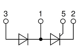 Thyristor Diode Module Circuit