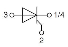 Single Thyristor Module Circuit
