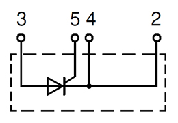 Single Thyristor Module Circuit