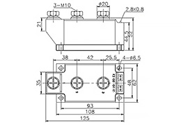 Diode Modules MDC