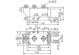 Diode Modules MDA
