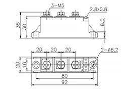 Diode Modules MDA