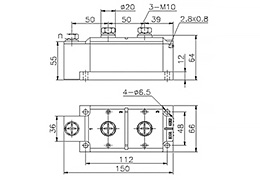 Thyristor Modules MTC