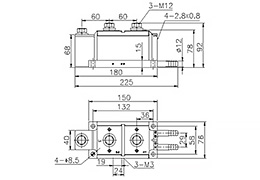 Thyristor Modules MTC