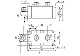Thyristor Modules MTC
