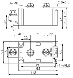 dimensions