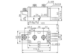 Thyristor Modules MTC