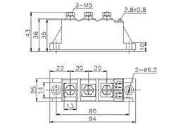 Thyristor Modules MTA