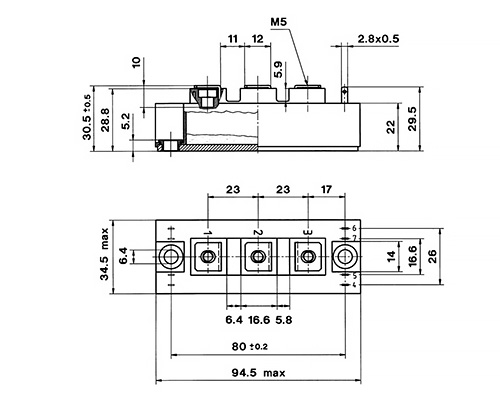 dimensions