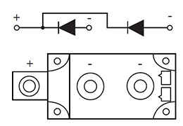 Circuit Diagram of Diode Modules