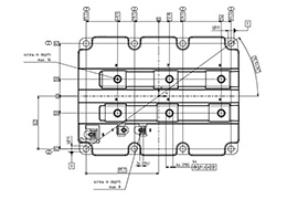 GBT Module FZ1500R33HL3 Package