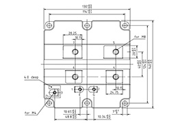 GBT Module FZ1000R33HE3 Package