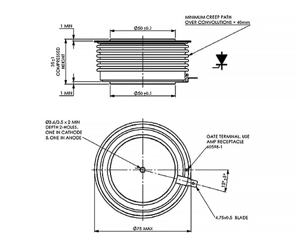 dimensions
