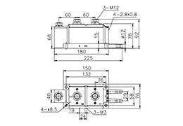 Thyristor Diode Modules