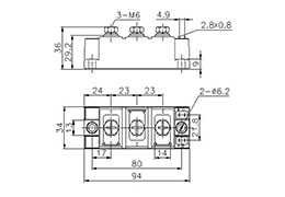 Thyristor Diode Modules