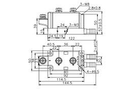 Thyristor Diode Modules Thyristor Diode Modules