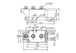 Thyristor Diode Modules