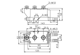 Thyristor Diode Modules Thyristor Diode Modules