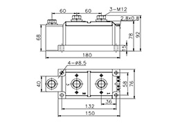 Thyristor Diode Modules Thyristor Diode Modules