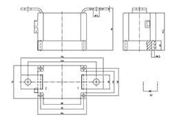 Single Diode Module DZ1070N26K