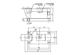 Single Diode Module DZ540N22K Single Diode Module DZ540N22K