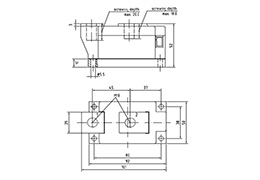 Single Diode Module DZ600N16K Single Diode Module DZ600N16K