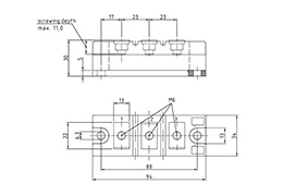 Single Diode Module ND171N16K Single Diode Module ND171N16K