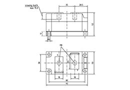 Single Diode Module ND260N14K