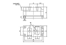 Single Diode Module ND261N26K Single Diode Module ND261N26K