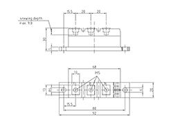 Single Diode Module ND89N12K Single Diode Module ND89N12K