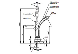 SCR Stud Thyristor