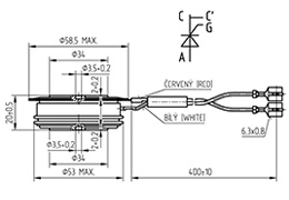 TR 907FC-560-18 Dimensions